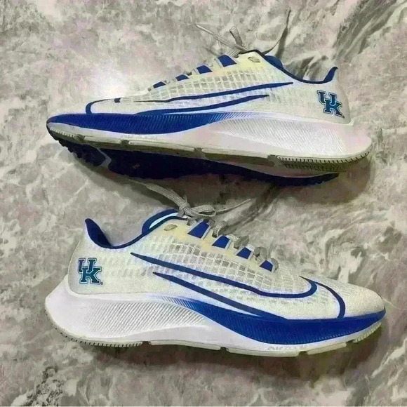 Nike Air Zoom Pegasus 37 Kentucky Wildcats Men's Running Shoes Size 9.5 EUR 43 - Picture 3 of 11